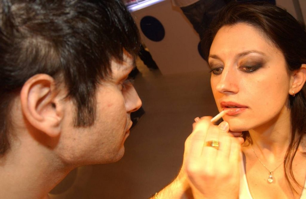 nivea temporary shop