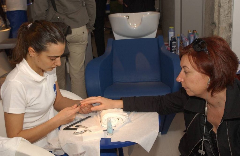 nivea temporary shop