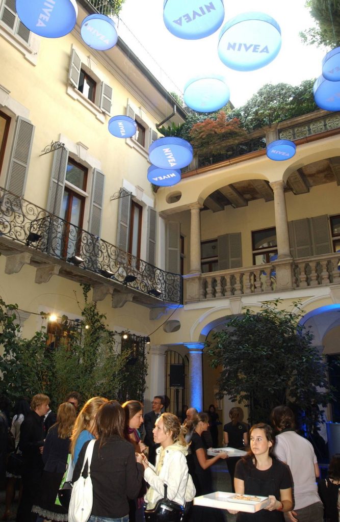 nivea temporary shop