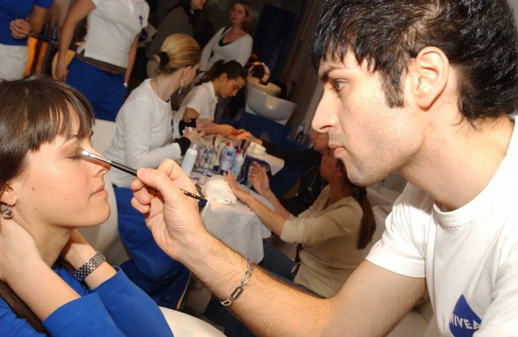 nivea temporary shop