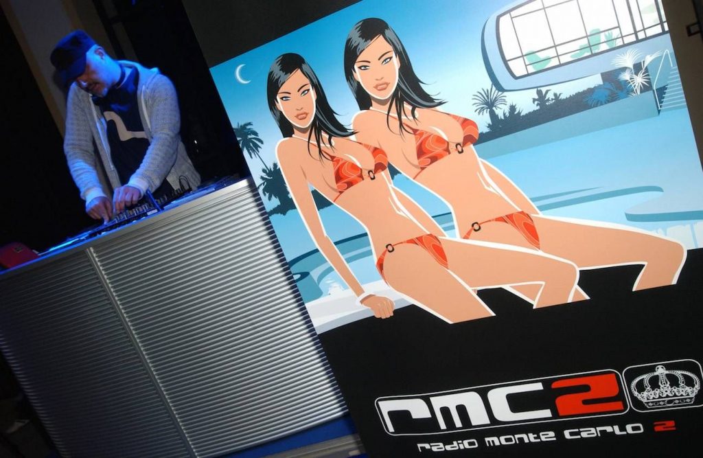 nivea temporary shop