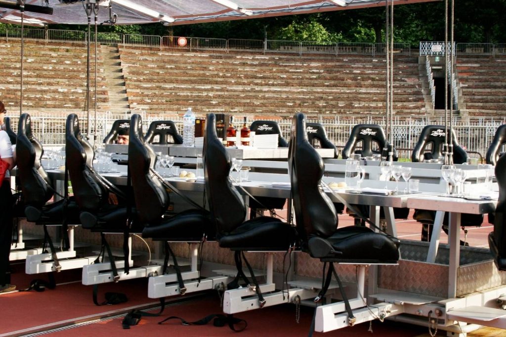 Dinner In The Sky Ron Zacapa Centenario