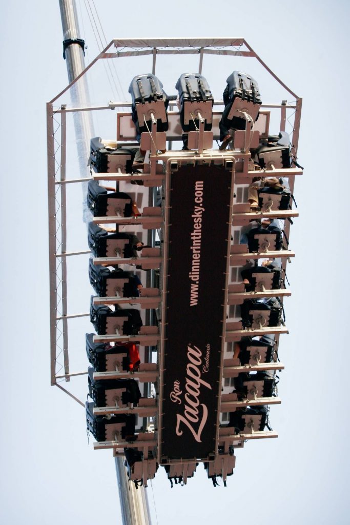 Dinner In The Sky Ron Zacapa Centenario