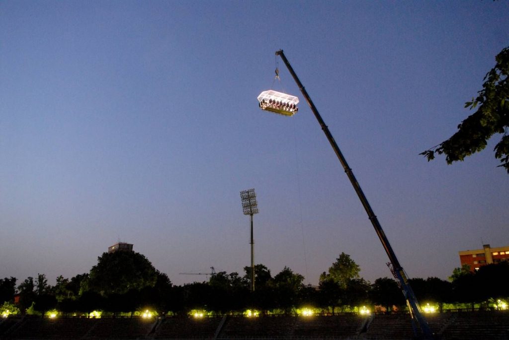 Dinner In The Sky Ron Zacapa Centenario