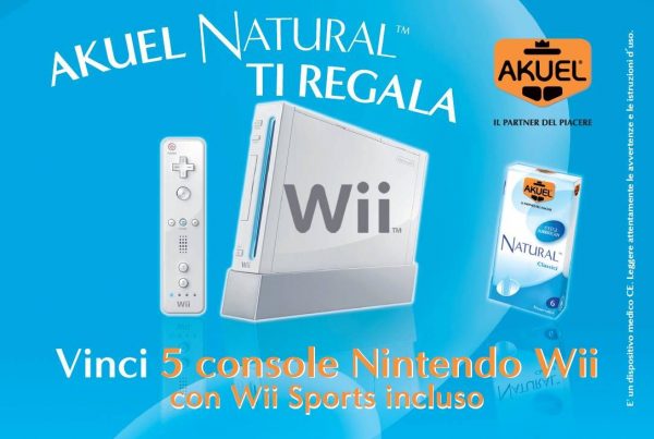 Akuel Natural ti regala Nintendo Wii