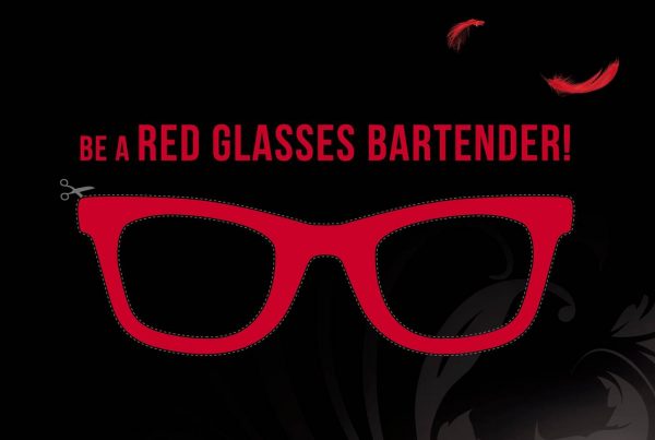 Tia Maria “Be a red glasses bartender”