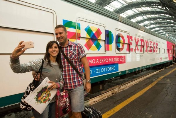 EXPO Express: il treno di EXPO 2015