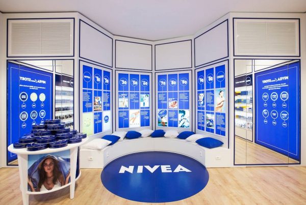 Permanent NIVEA shop