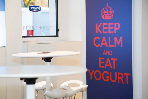 Io Yogurt: il primo temporary shop di Danone