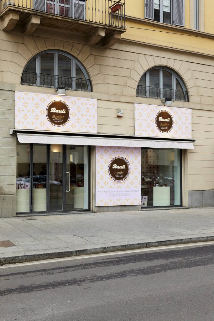 Temporary Shop Bauli