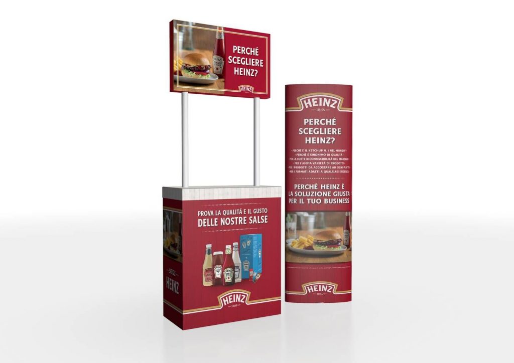 isola 1 pp con banchetto