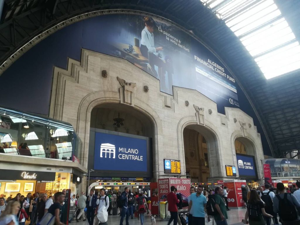 ALGEBRIS ADVERTISING RIVISTA