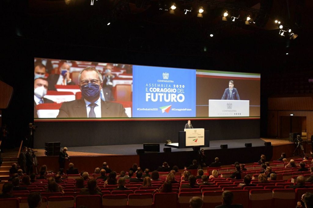 Assemblea Pubblica di Confindustria 2020
