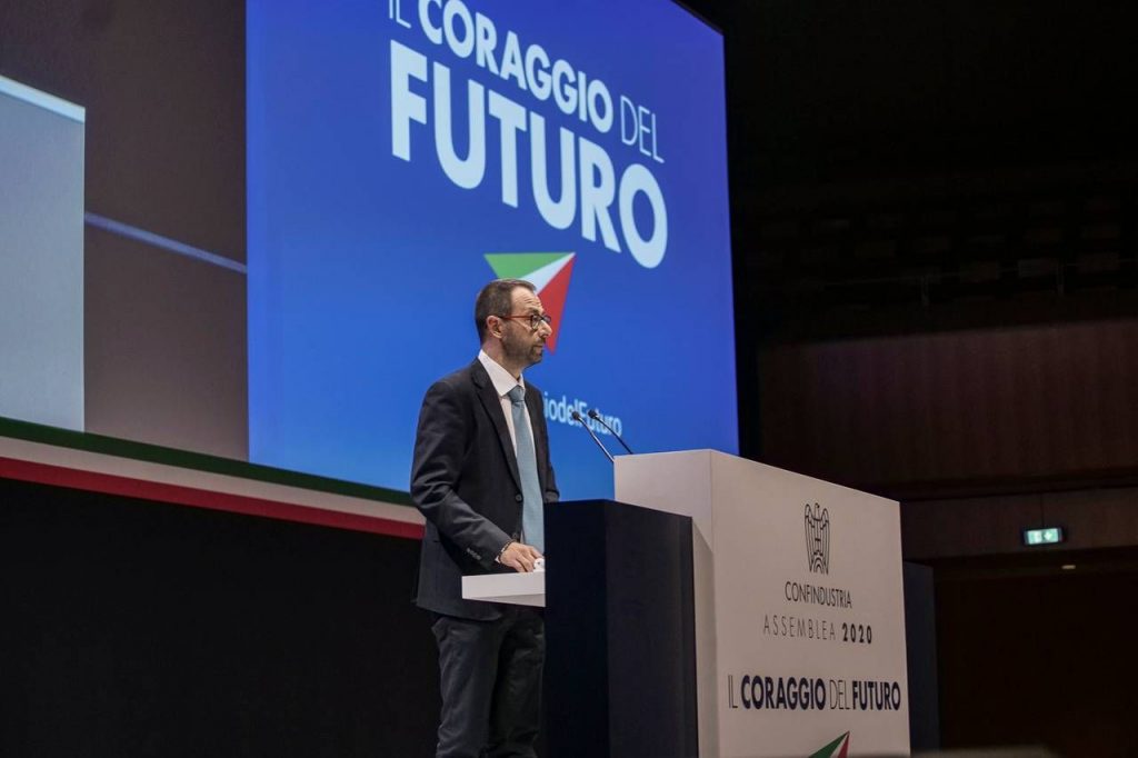 Assemblea Pubblica di Confindustria 2020