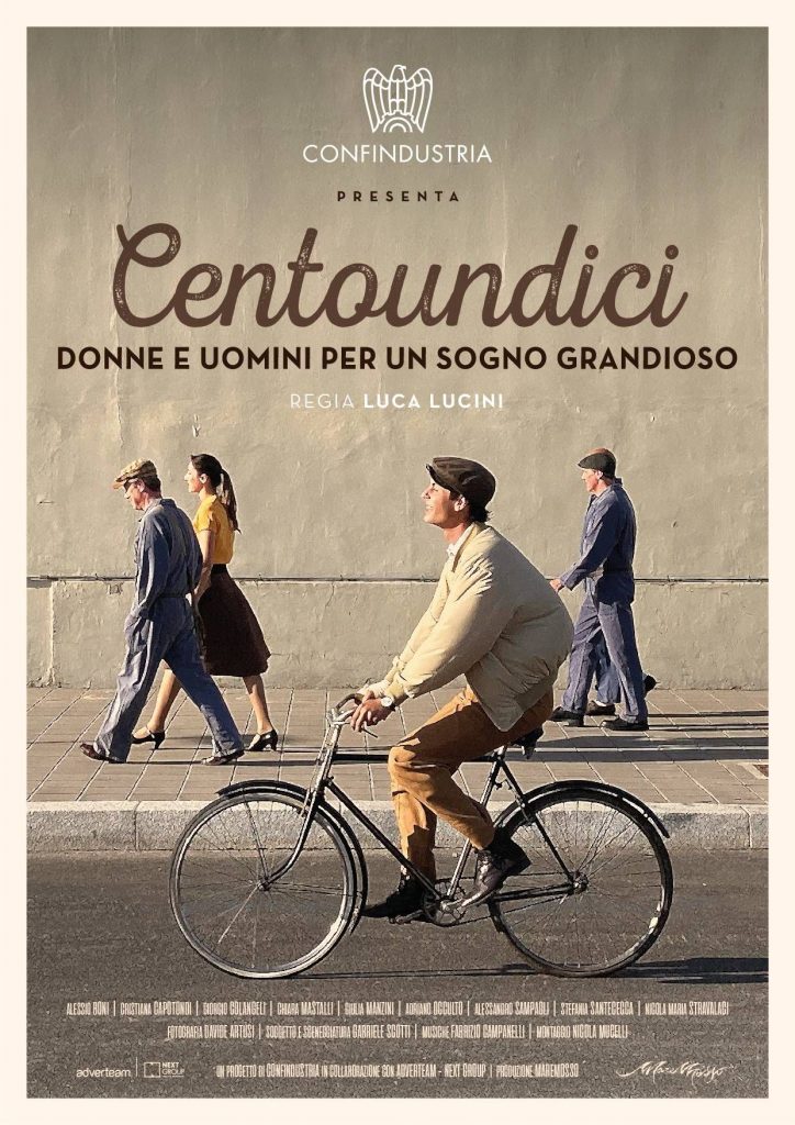 CENTOUNDICI locandina