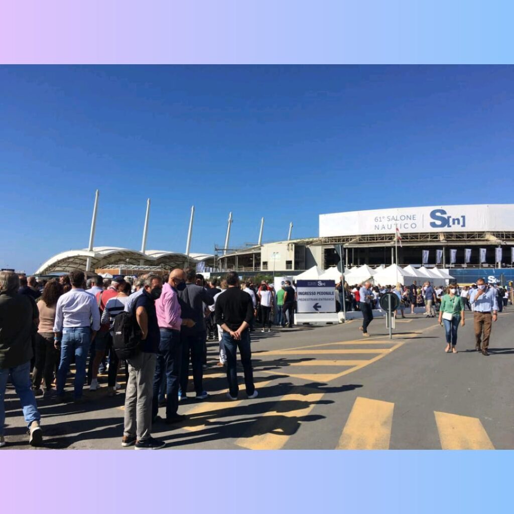 Geberitsalone nautico genova 2021