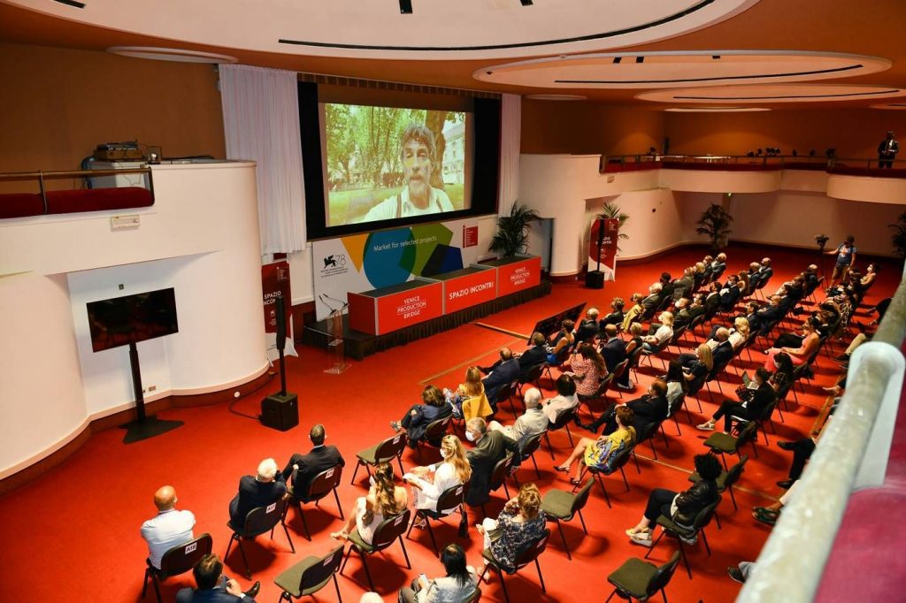 VPB_10.09.2021 - Press Conference CENTOUNDICI © La Biennale di Venezia - Foto ASAC - Mihail Iosip-13