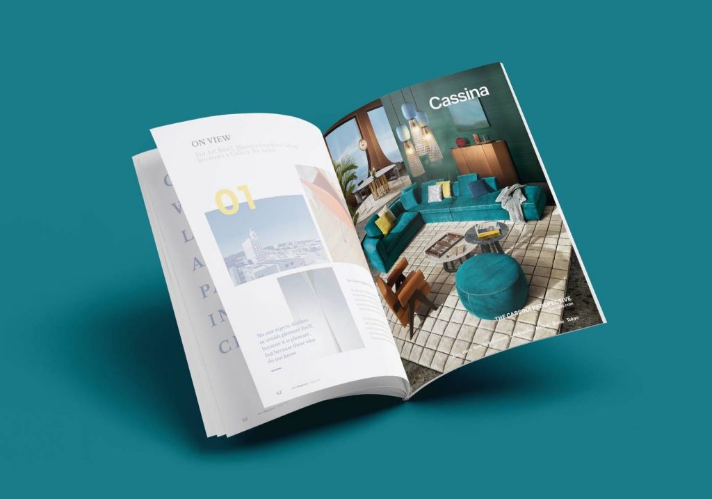 Photorealistic Magazine MockUp2