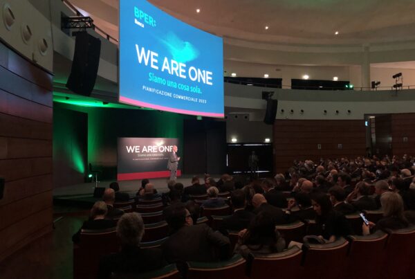 “We Are One”. BPER Banca Pianificazione Commerciale 2023