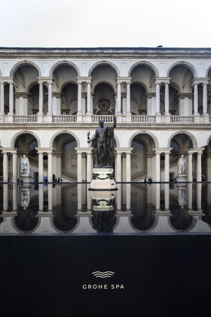 Grohe Adverteam Pinacoteca Brera_1