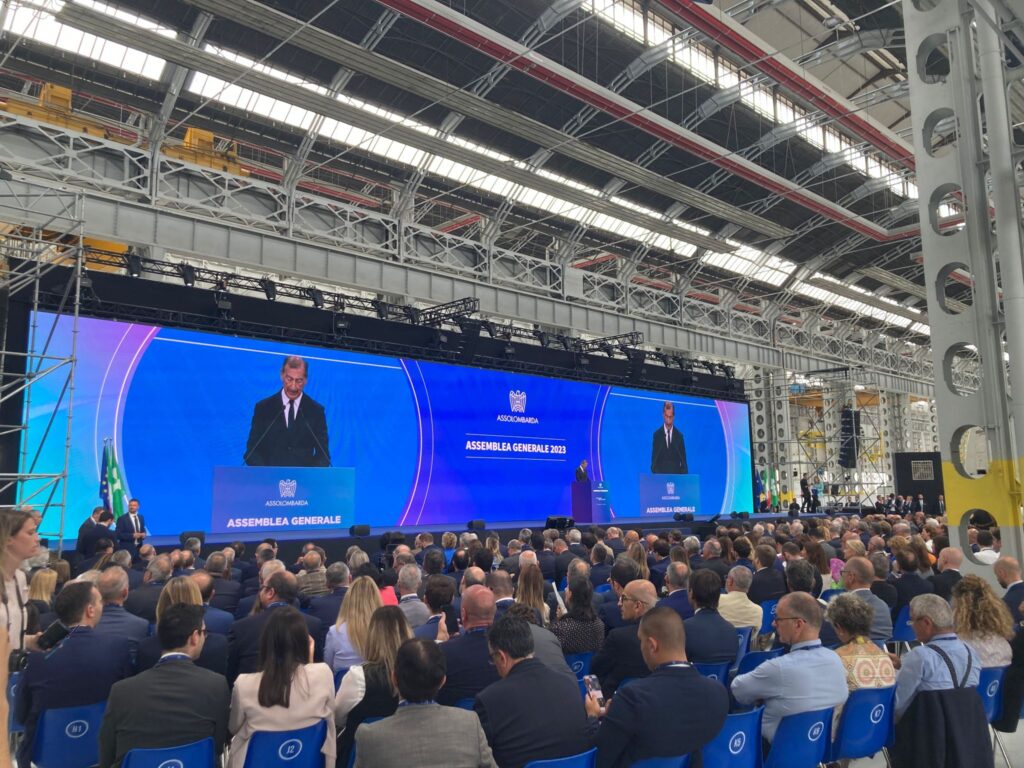 Assemblea Generale Assolombarda 2023_Sala