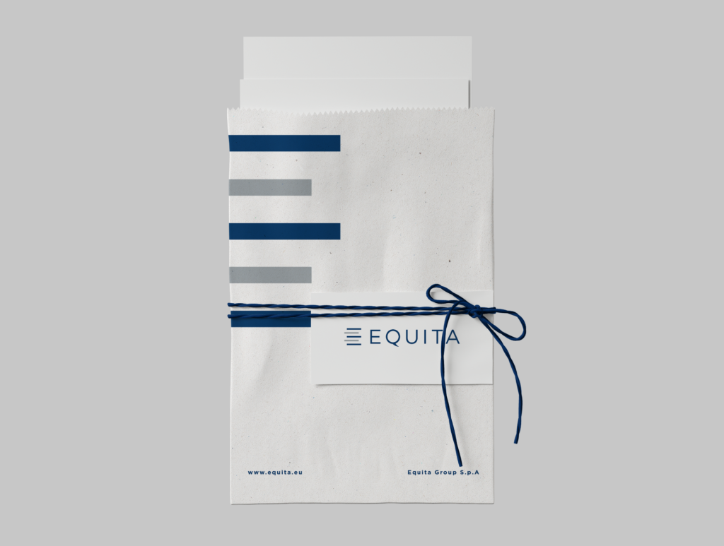EQUITA rebranding cartellina