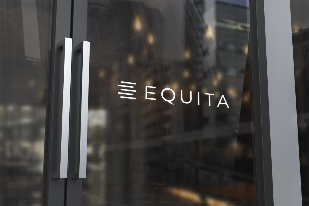 EQUITA rebranding vetrofania-min