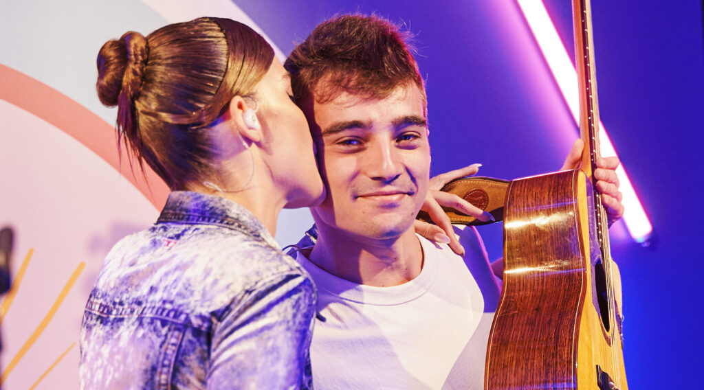 CLARA E MALERBA EVENTO