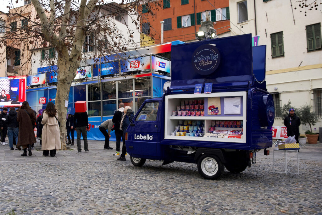 Labello Studios Sanremo2024_2