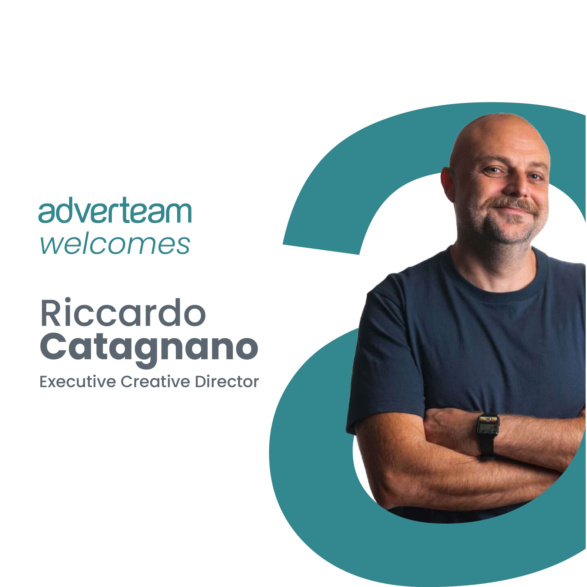 Riccardo Catagnano nuovo Executive Creative Director