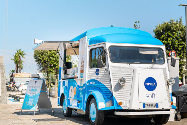 NIVEA SOFT – Fresh machine la brand experience che porta la freshness dell’iconica crema idratante lungo tutto lo stivale con una playlist ad hoc by Polifonic Festival