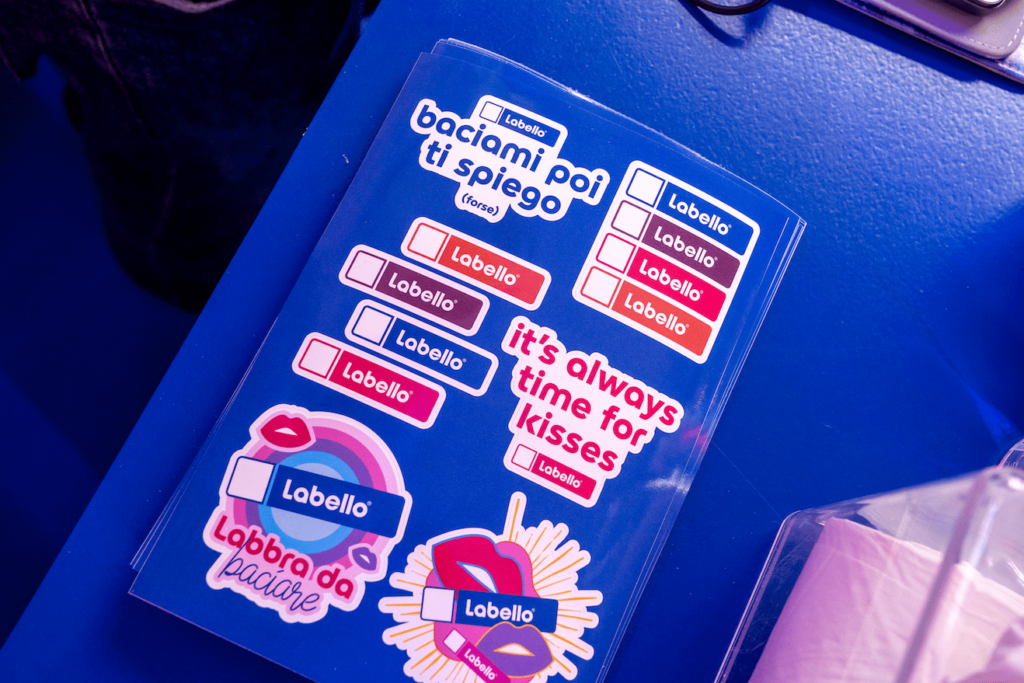 Labello Studios Brand Experience Sanremo 2025 Adverteam-3