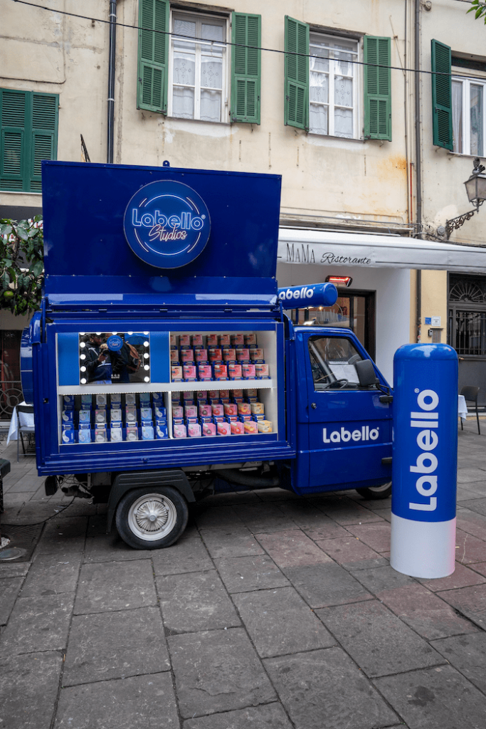 Labello Studios Brand Experience Sanremo 2025 Adverteam-5
