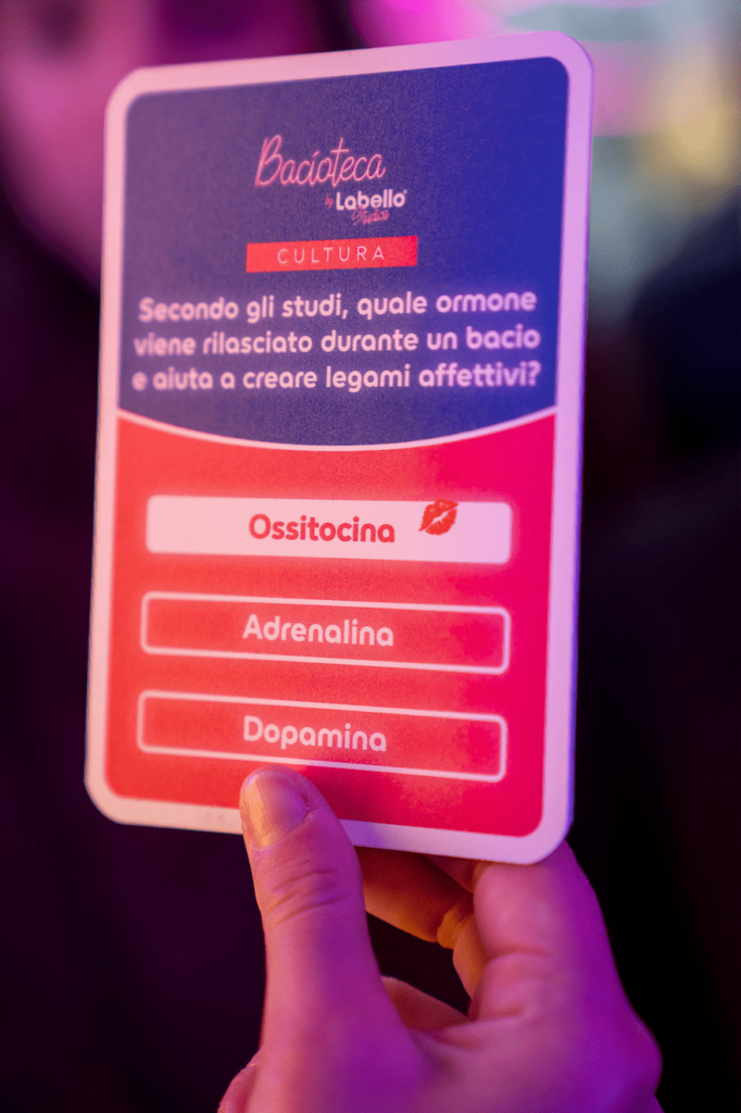 Labello Studios Brand Experience Sanremo 2025 Adverteam-6