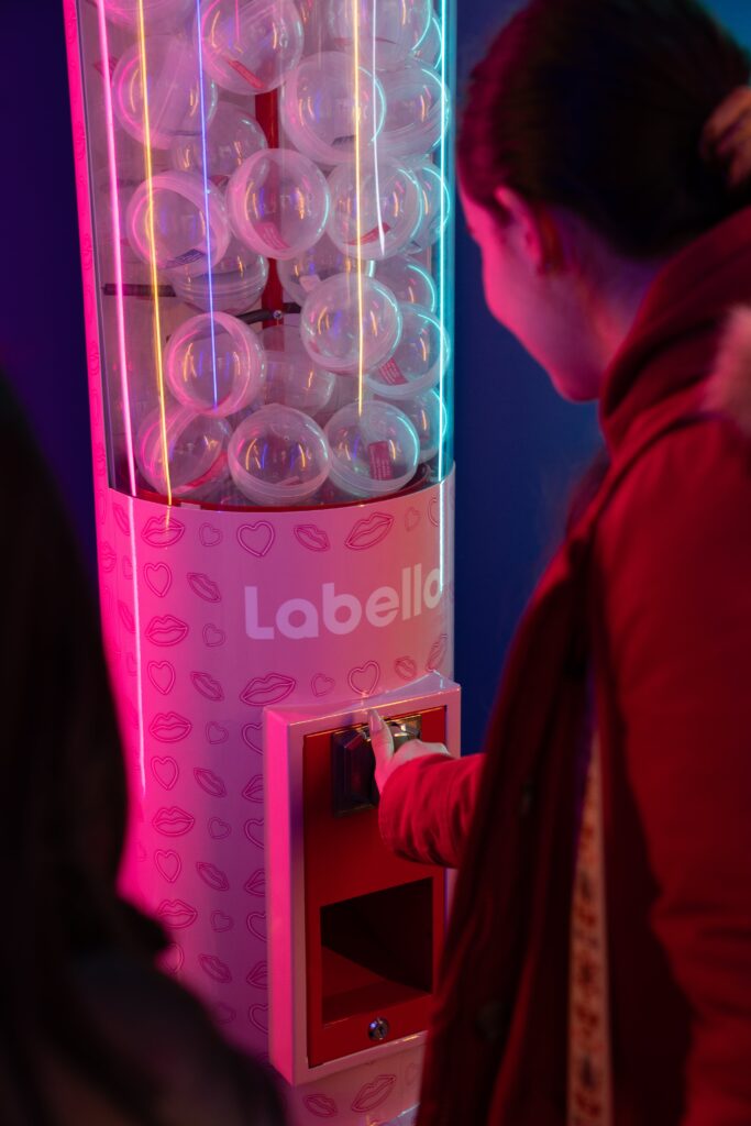 Labello_brand experience Sanremo 2025 Adverteam Day1-265-min