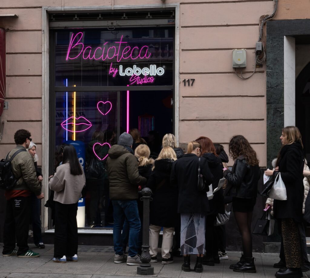 Labello_brand experience Sanremo 2025 Adverteam Day1-345-min