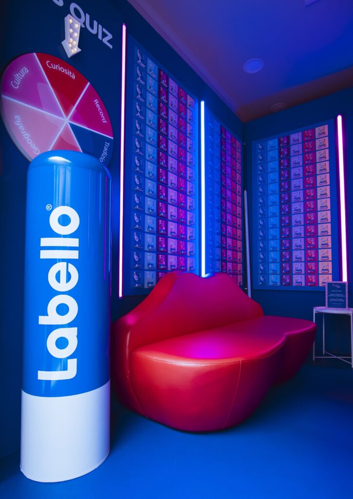Labello_brand experience Sanremo 2025 Adverteam day2_2-min