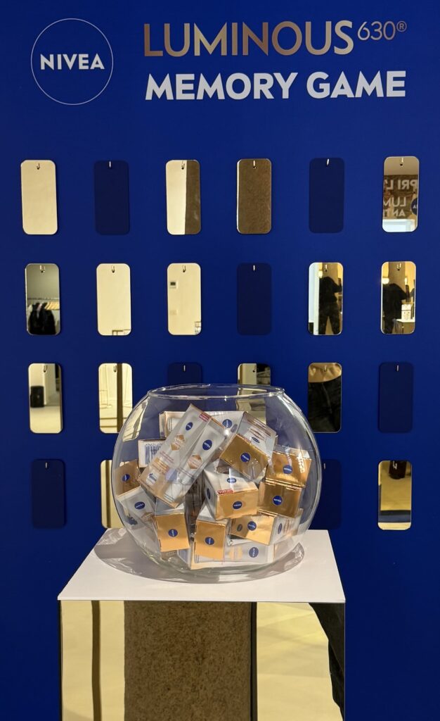 AdverteamxNIVEA-Brand Experience LINEA LUMINOUS630® ANTI-MACCHIE_4