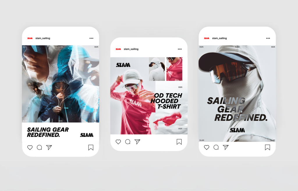 SLAM SS25-3 Campagna META lancio collezione