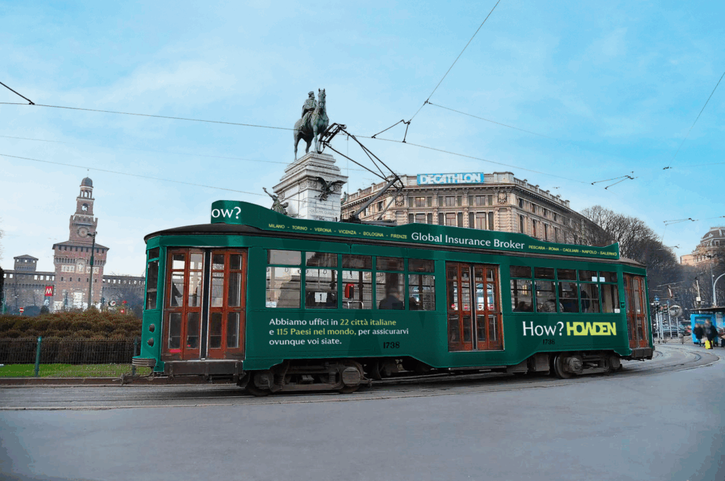Howden 12 Tram laterale con adv Howden