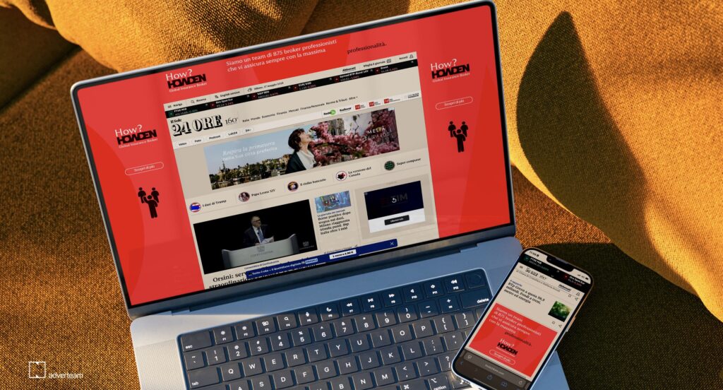 Howden adv 4 Adv Howden Sole 24 Ore