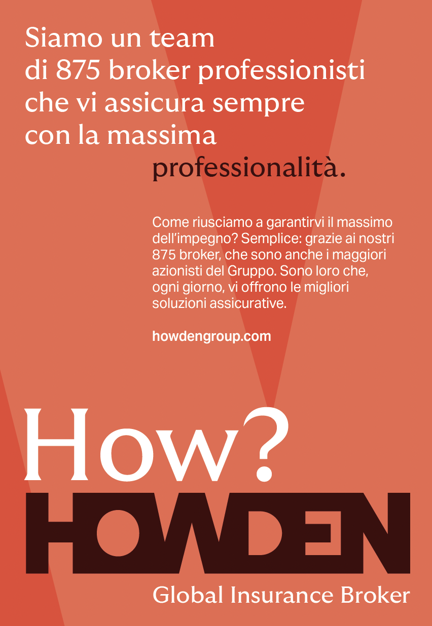 Howden adv 2 Howden adv arancione