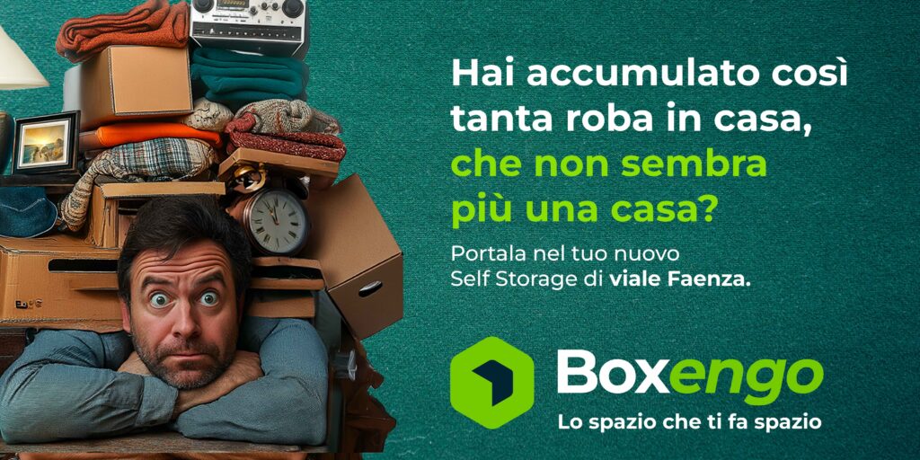 BOXENGO 2 Cartellone accumulo