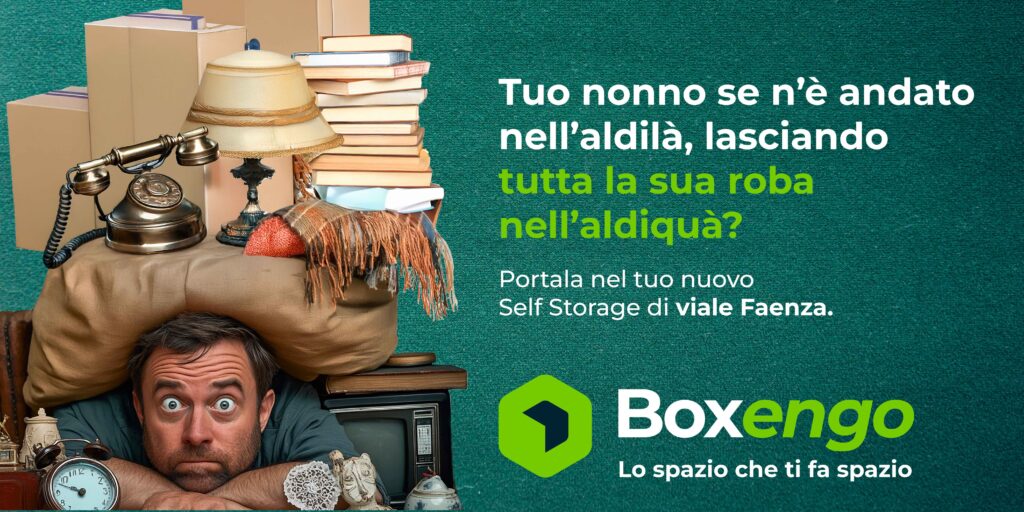 BOXENGO 3 Cartellone nonno