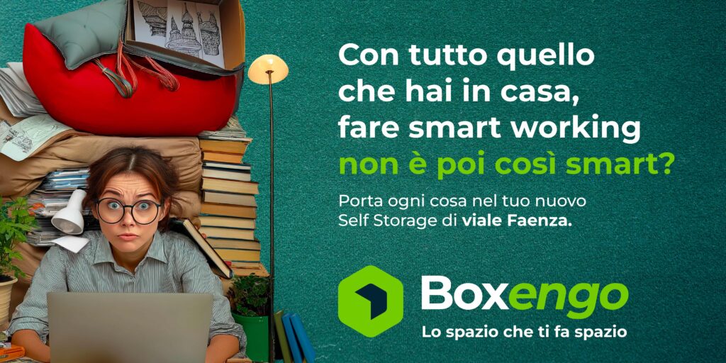 BOXENGO 4 Cartellone smartworking