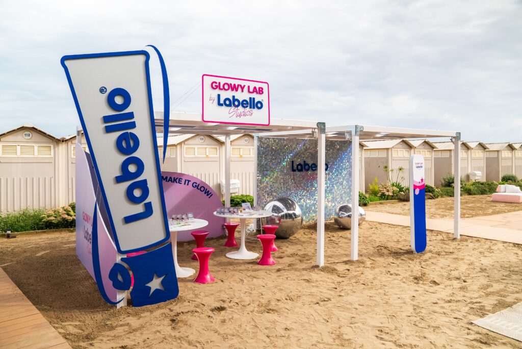 LABELLO VENEZIA 3 Foto stand di Labello al Lido di Venezia