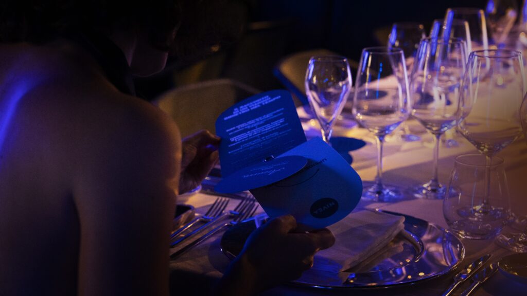 Nivea Epigenetics 6 Tavola all'evento PR della Terrazza Maio per il lancio del nuovo NIVEA Cellular Epigenetics