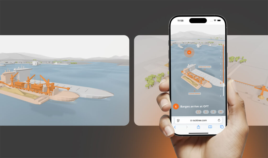 Rocktree 1 3D Model del nuovo sito di Rocktree