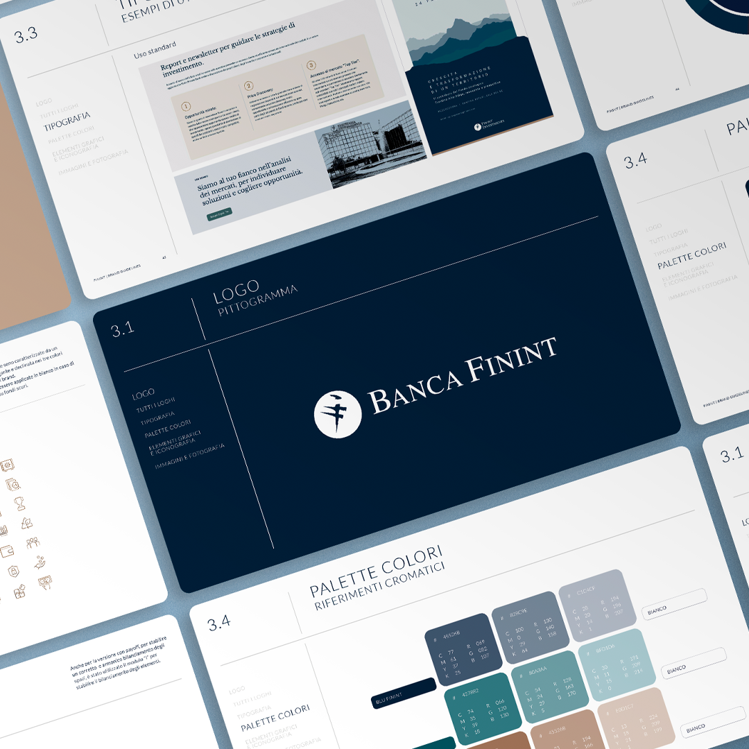 Gruppo Banca Finint: una nuova identità per raccontare la crescita