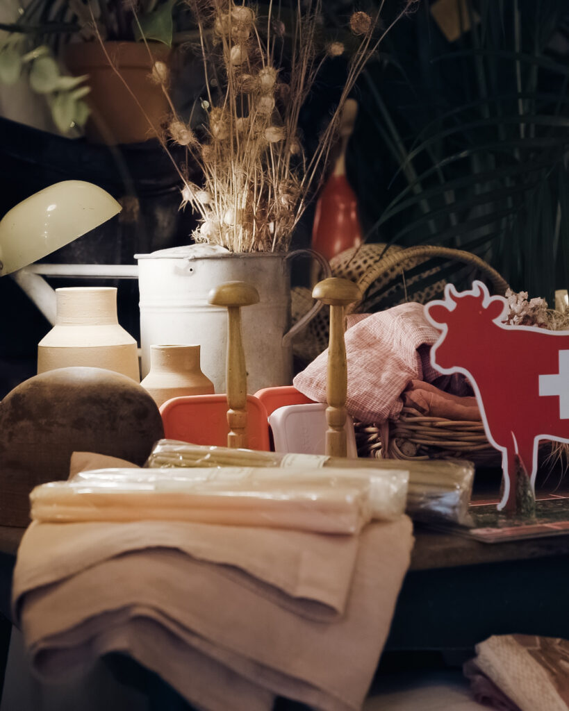 Formaggi dalla Svizzera 6 Dettaglio della location dell'experience dei Formaggi dalla Svizzera